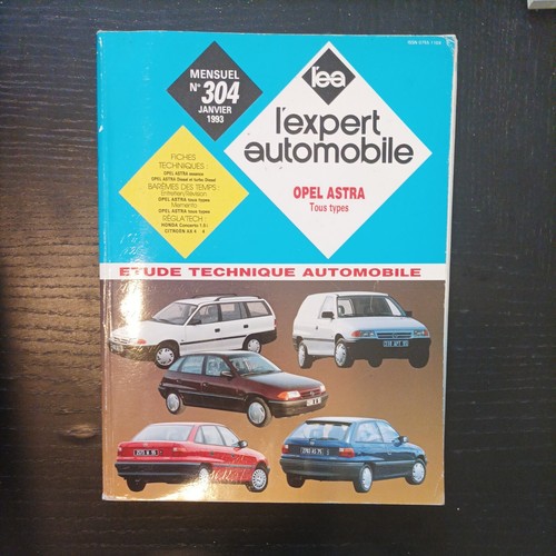 Revue technique opel astra - technique,