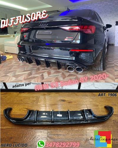 Diffuseur adapté pour audi - adaptÉ,