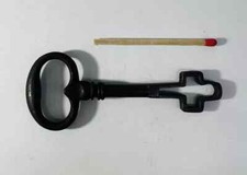 KEY KEY ANTIQUE KEYS WROUGHT IRON LOCK FOLK ART 18TH 17THth