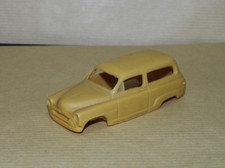 SIMCA ROUND CHATELAINE RESIN BODY comes from a 1/43rd scale kit