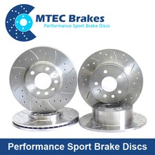 Disques De Frein Percés Et Rainurés Avant Arrière Volvo 850 T5-R