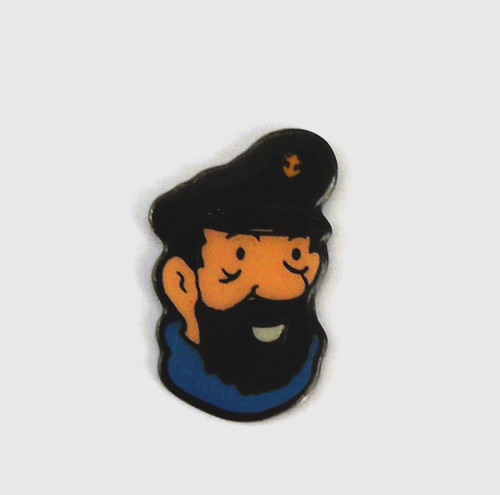 Pin capitaine haddock - pin's,