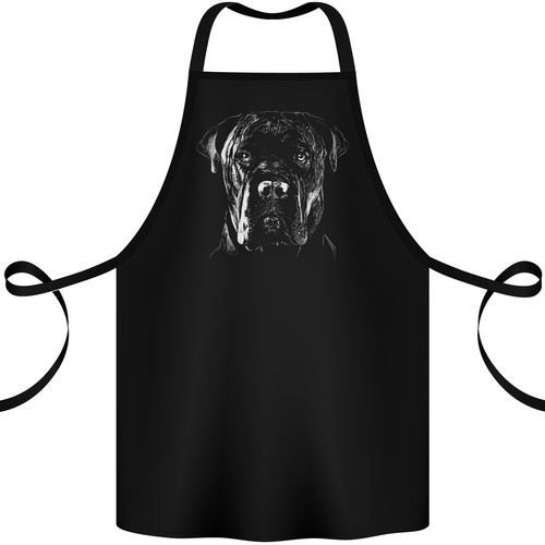 Tête cane corso chien - de,