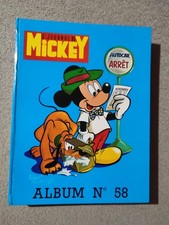 Album / Reliure Le Journal de Mickey n°58 de 1973 - TBE