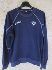 Sweat training GIRONDINS DE BORDEAUX vintage ASICS football L