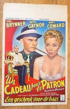 UN CADEAU POUR LE PATRON Yul