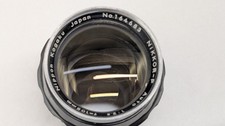 Objectif Nikon Nikkor-P Auto