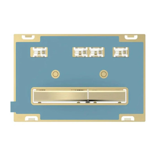Plaque geberit sigma50 carrée - plaque,