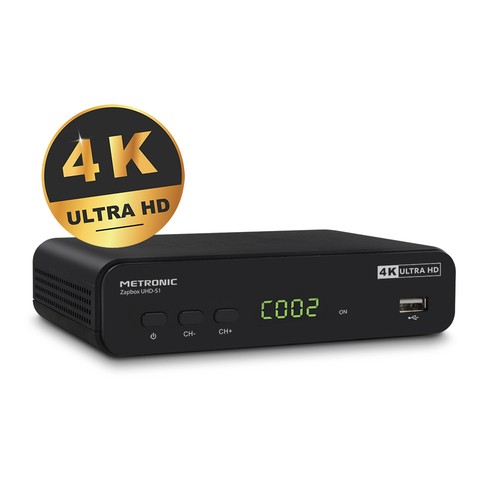 Décodeur tnt zapbox - zapbox, uhd-s1