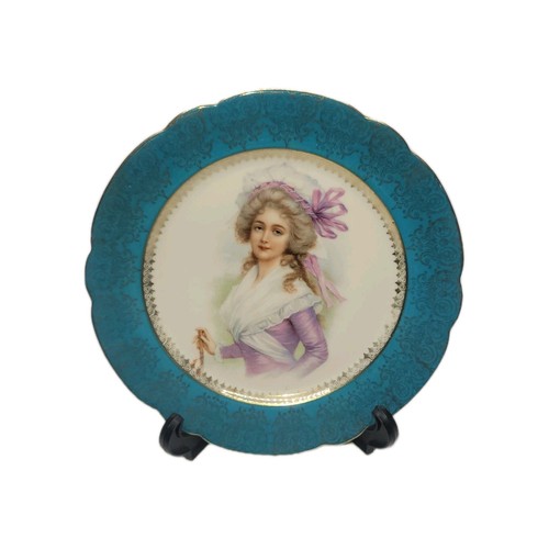 Bavaria portrait cabinet plate - cabinet,