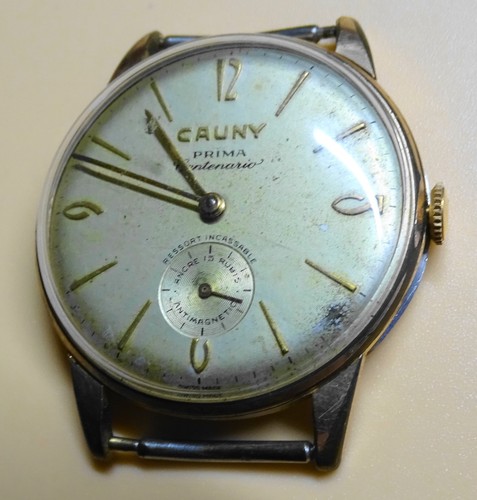 Vintage montre cauny - vintage,