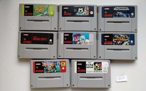 Lot jeux super - jeux,