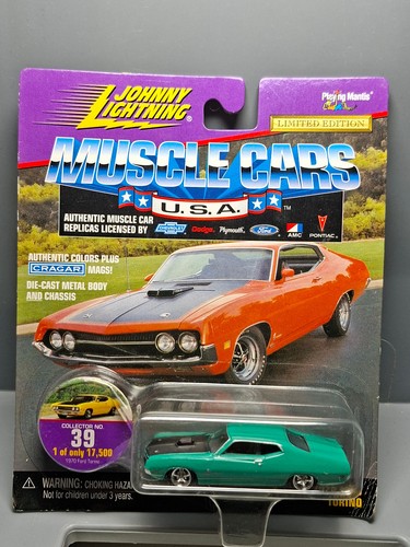 Johnny lightning muscle cars - ,