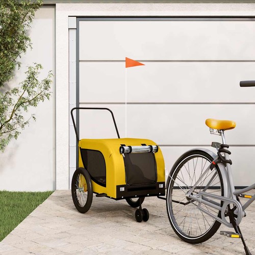 Remorque vélo pour animaux - remorque,