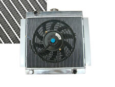 Pour 1968-1980 Ford Escort Mk1 Mk2 RS2000 Manual MT 3Row Aluminium Radiateur+Fan