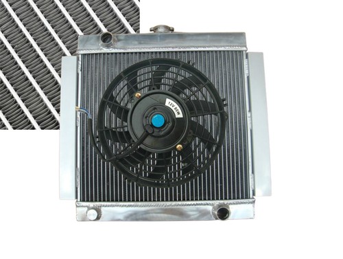 3row aluminium radiateur fan - 3row,