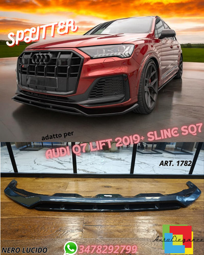 Splitter adapté audi - 😍splitter, À
