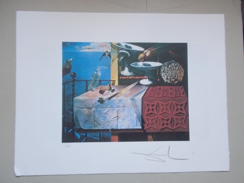 Lithographie salvador dali - dali,