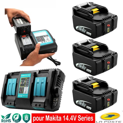 Batterie pour makita - pour, 14,4v