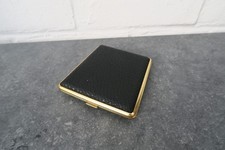 Porte-cigarettes vintage noir