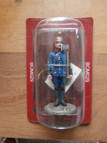 Figurine plomb sapeur pompier - sapeur,