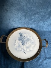 Ancien plat à gâteau /tarte, présentation 