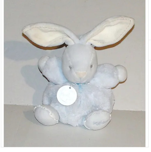 Doudou lapin boule - doudou,