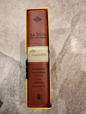 LA BIBLE avec note d'etude VIE NOUVELLE ed SEGOND 21 TBE