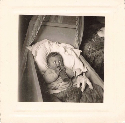 Ancienne petite photographie - ancienne,