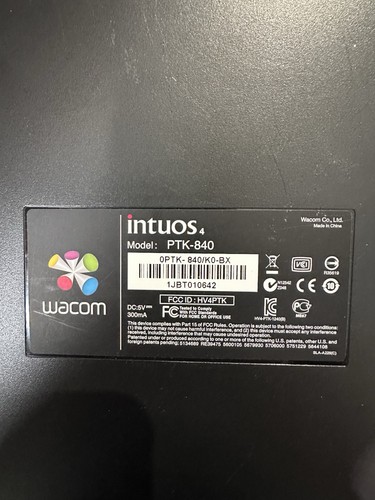 Wacom intuos4 ptk 840 - ptk-840, tablette