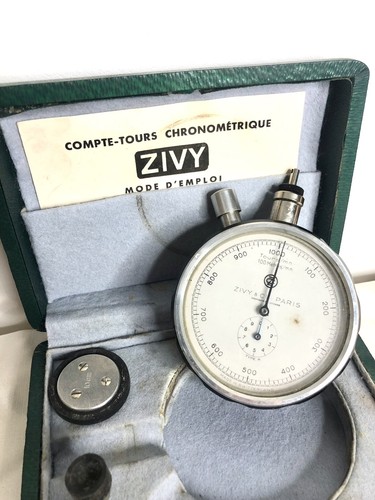 Ancien compte tours mécanique - ancien, compte-tours