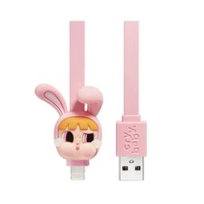 [BLOSSOM??]POP MART CRYBABY × Powerpuff1 iphone  Cable Blind Box japan kawaii