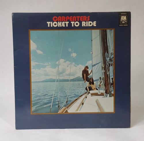 Carpenters ticket ride - -,