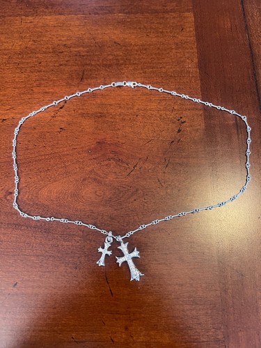 Chrome hearts cross diamonds - hearts,