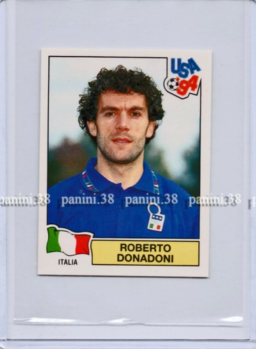 Sticker roberto donadoni - sticker,