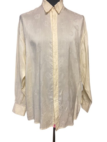 Chemise sophistiquée soie - sophistiquée, en