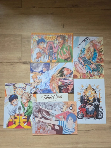 Takeshi obata lot - lot, bd