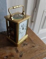 Grosse pendule d'officier ou