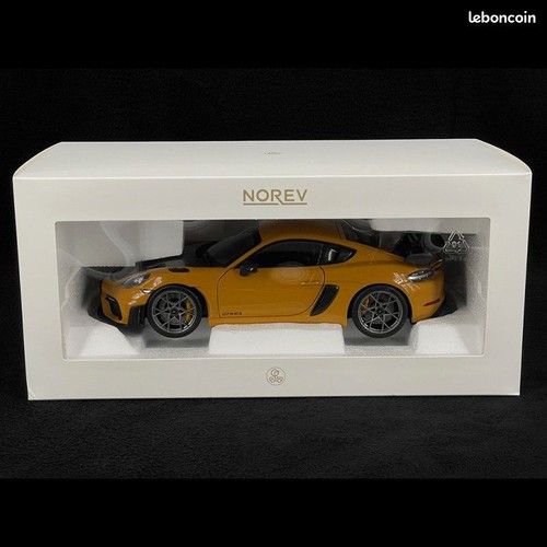 Porsche 718 cayman gt4 - porsche, rs
