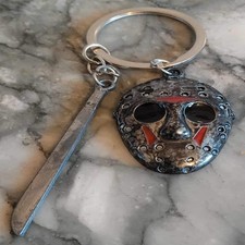 Porte-clés Jason et machette