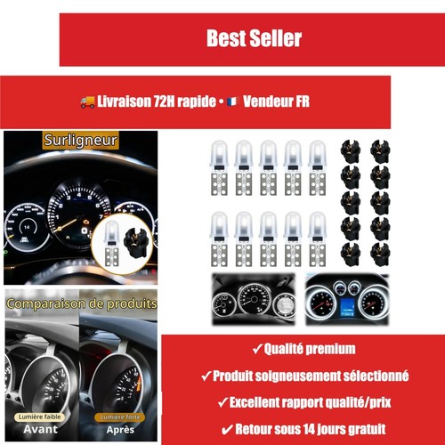 Ampoules led 12v tableau de - ampoules,