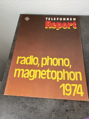 Ancien catalogue report - ancien,