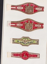 Vitola Antique Cigar Ring Set
