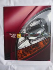 Renault Kangoo Rapid 4x4 - Brochure 11.2003 