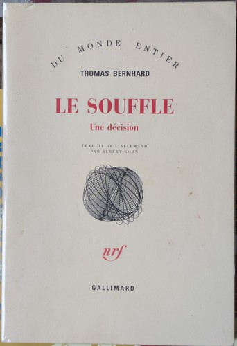 Souffle une décision de - le,