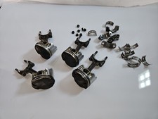 LOT 4X PISTON + BIELLE HONDA