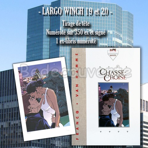 Tirage tete francq largo - bd,