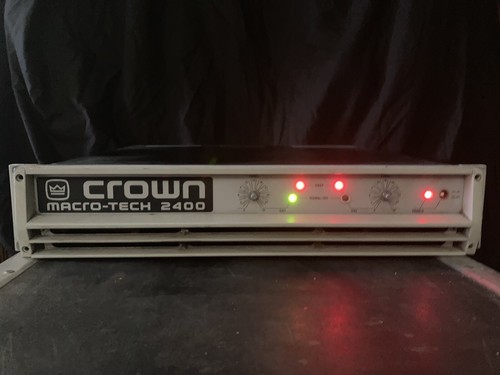 Crown macro tech 2400 ma2400 - 2400,
