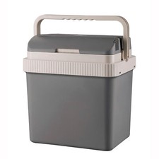 Glacière Électrique portable 21 Litres, 12V / 220 - 240V Voiture et Camping 50W
