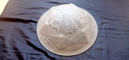 Vasque verre presse - verre, moule